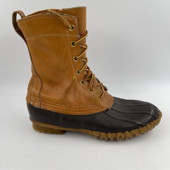 L.L. Bean Shoes Vintage Ll Bean Womens Tan Waterproof Leather Maine